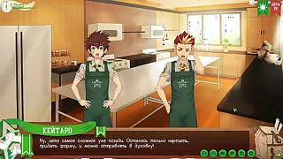 Game: Friends Camp path 2, fastening 29 - In the works cookies (russian voiceover)